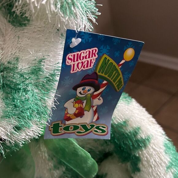 NWT … SUGAR LOAF “Speckled” Bear - Picture 3 of 4